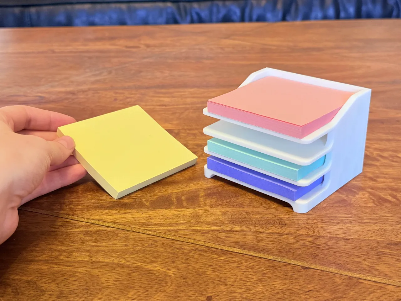 Sticky Note Paper Tray view 2