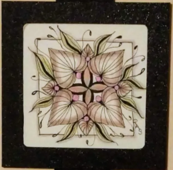 Art Tile 3.5" frame