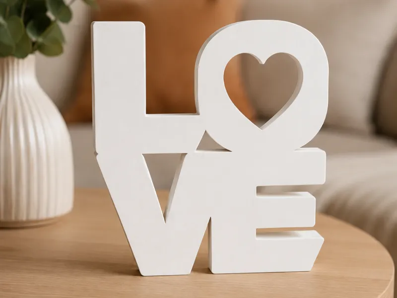WordPop LOVE - Deko für romantische Akzente