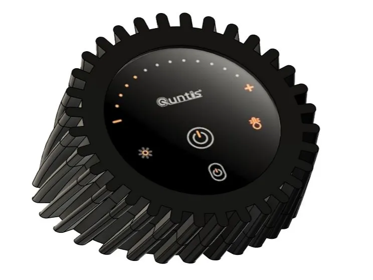 Quntis lamp base