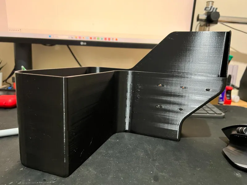 Poop chute P1S Slim