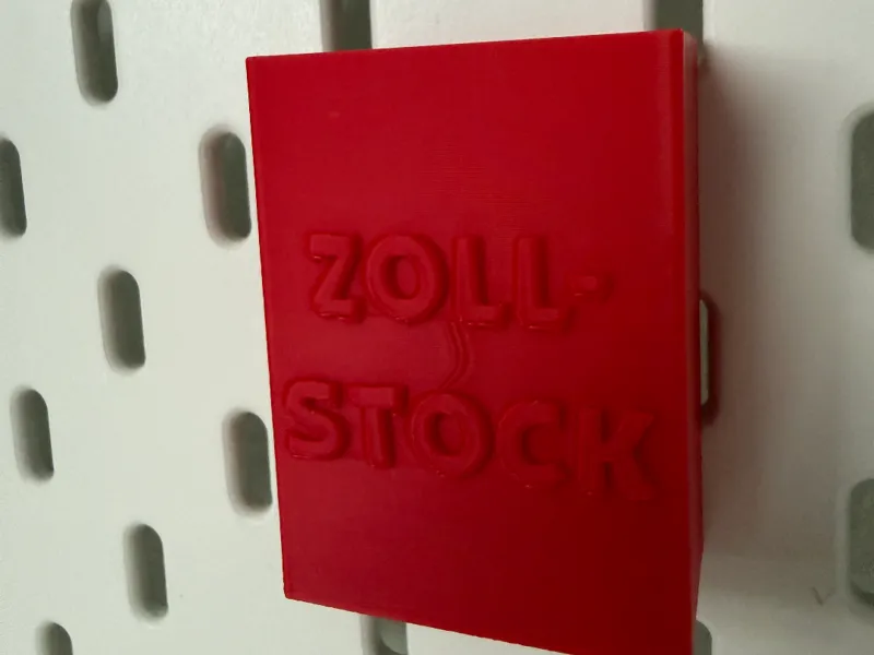 Zollstockhalter für Skadis