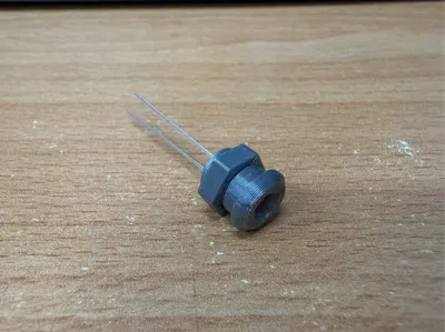 3mm led paneal holder with nut