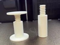 0.2mm layer, 1 walls, 100% infill