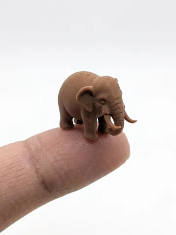 Accesorio para boquillas: The smallest Mammoth in the world (Nozzle 0.4) — vista de referencia 2