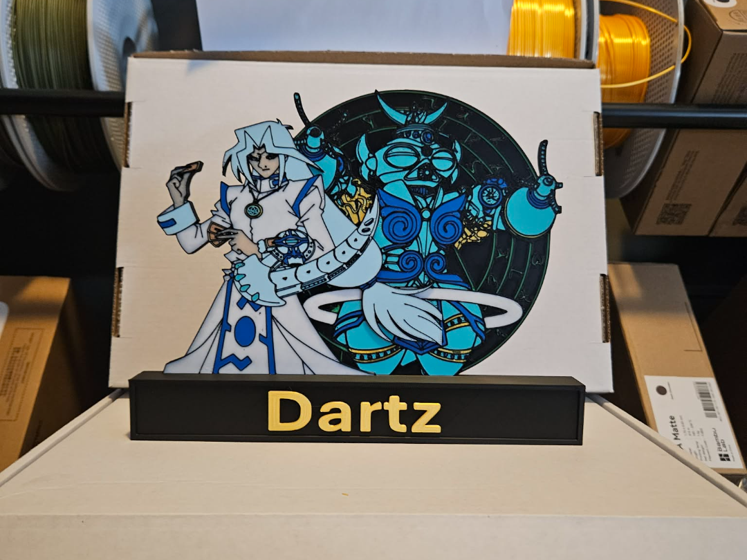 Yu-Gi-Oh -  Dartz Display