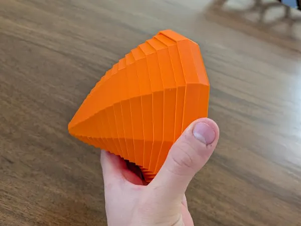 Decagon Fidget - 19 Rings!