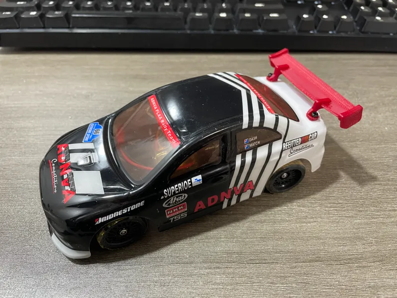 1/24 RC蚊车尾翼  1/24RC Car Wing
