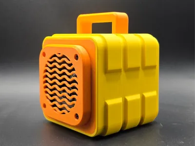 Lil Drip – Compact 3" Bluetooth Boombox