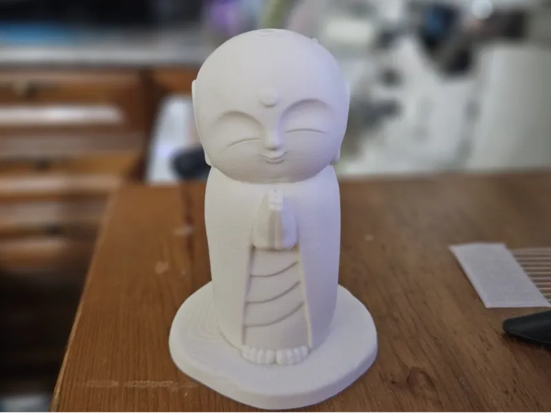 Jizo-sama (Ksitigarbha Buddha) Statue