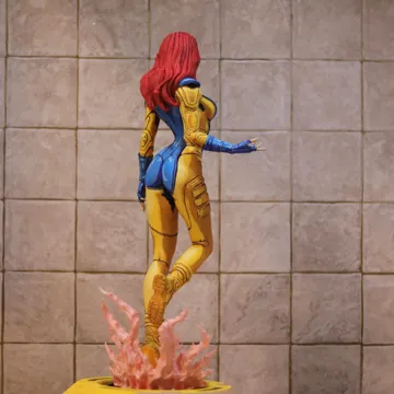 Letrero o emblema decorativo: No AI - X-Men Jean Gray – Classic Comic — vista de referencia 5
