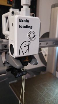 0.2mm layer, 2 walls, 15% infill