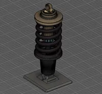Support pour colonne de suspension MacPherson — photo 3