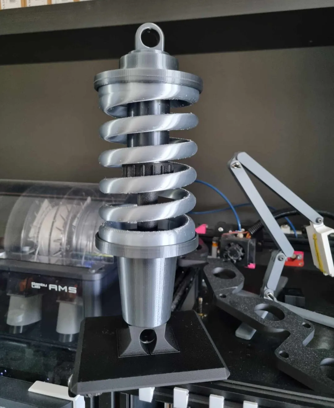 Support pour colonne de suspension MacPherson