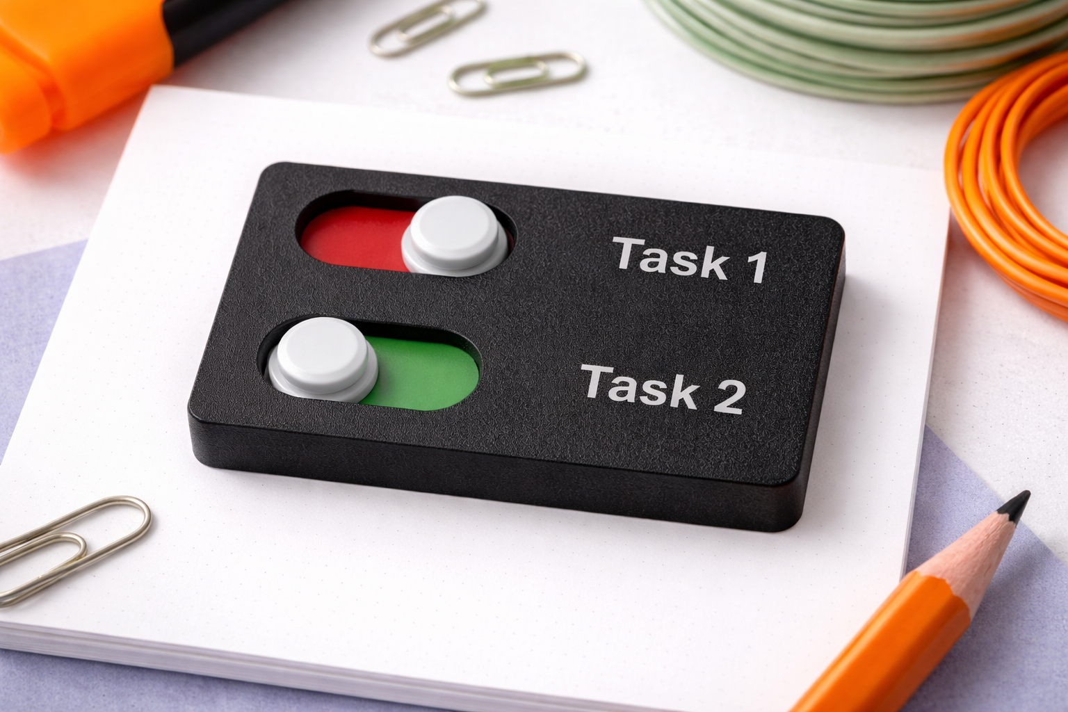 Miniatura 1 do modelo 3D Modular Task Board