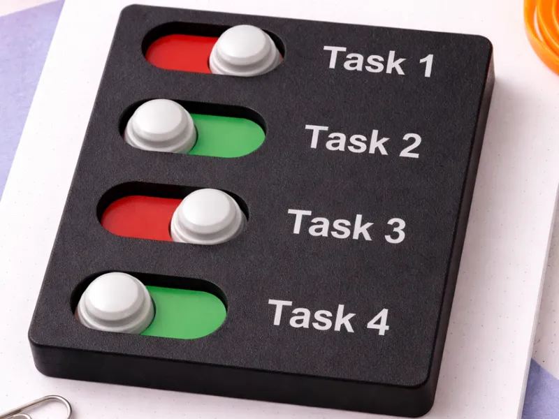 Modular Task Board