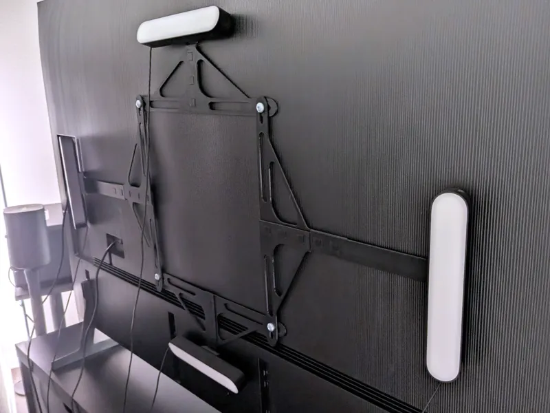 HUE PLAY Lights VESA Mounts for large TV