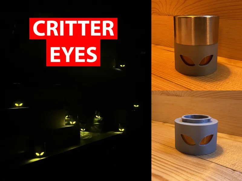 Solar Critter Eyes – Disney-Inspired Light Effect