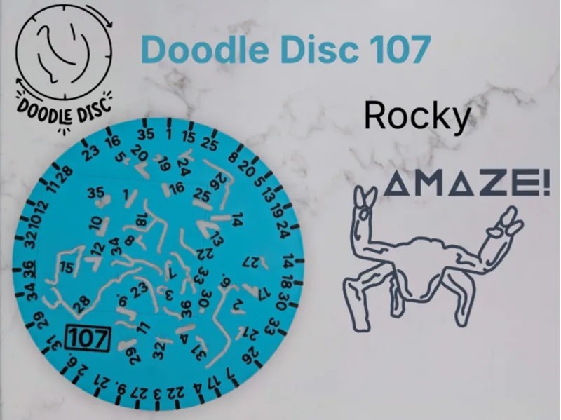 Doodle Disc 107 Rocky