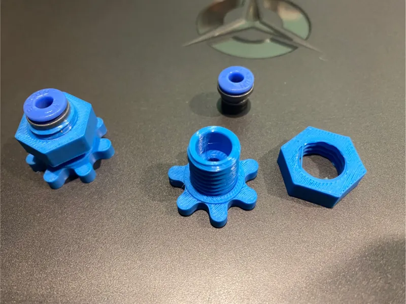 Drying barrel Bowden ECAS04 Connector