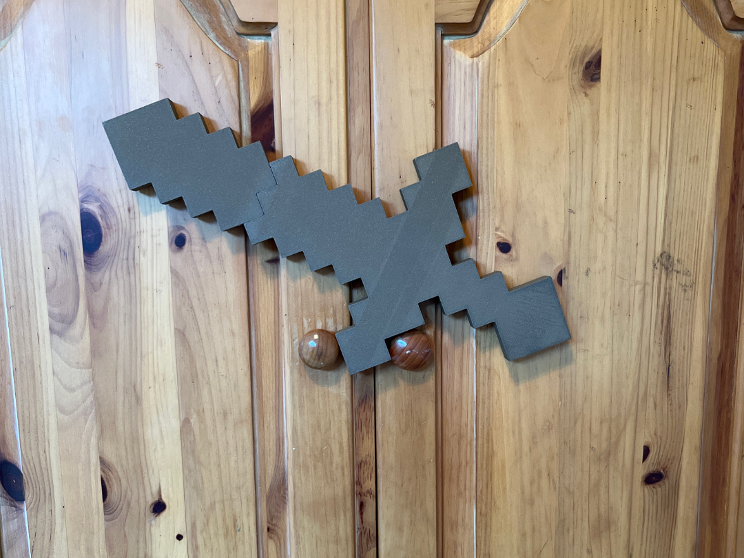 minecraft sword