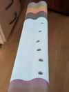 Movable HOLES, variable layer