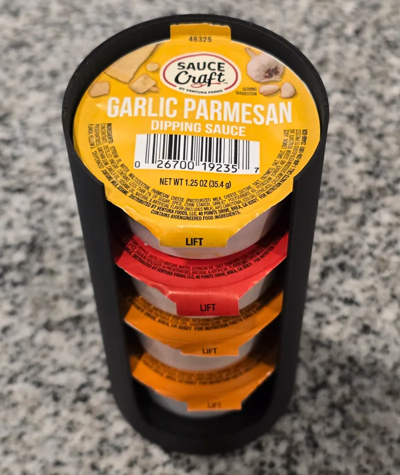 Sauce Holder for CEFCO Sauces or Other Sauces