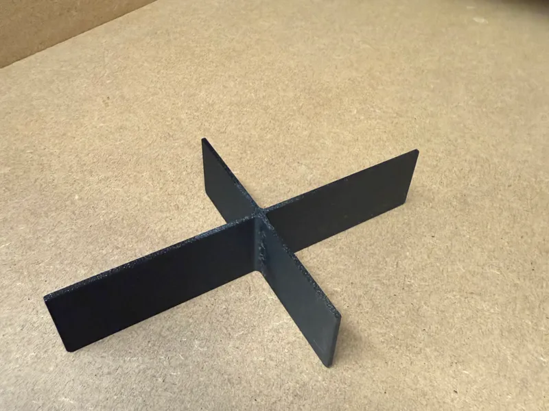 Stackable large box divider