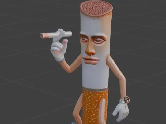 Brainrot Series | Dud Udud Gendud - Free 3D Print Model