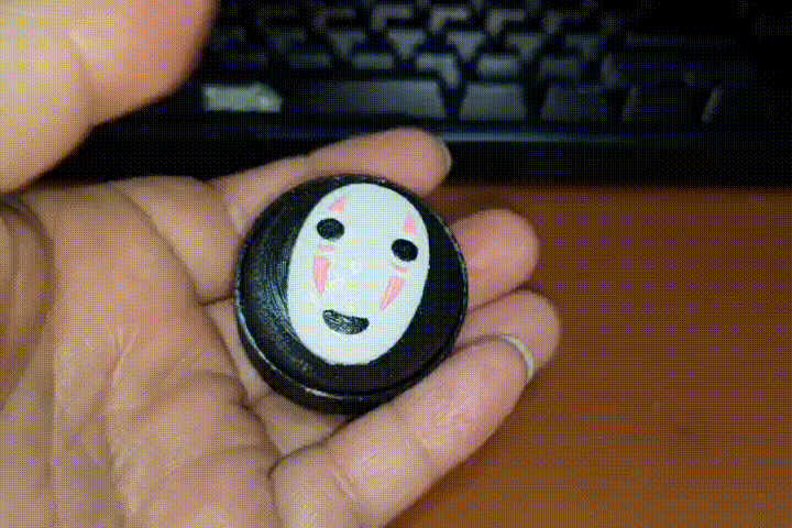 No-Face, Spirited Away, Fidget toy,