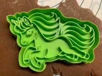 Emporte-pièce licorne — photo 2