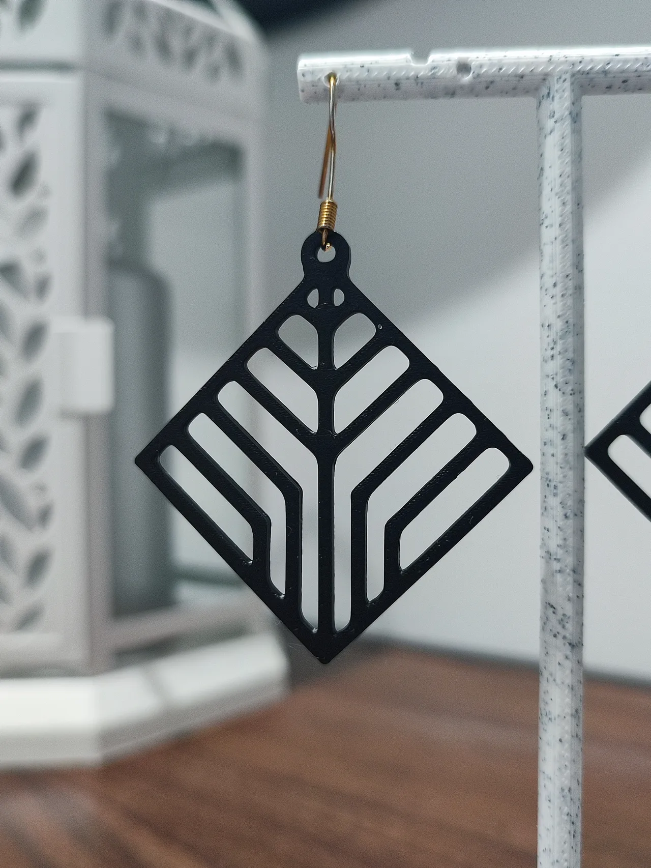 Aretes Aura Nocturna view 4