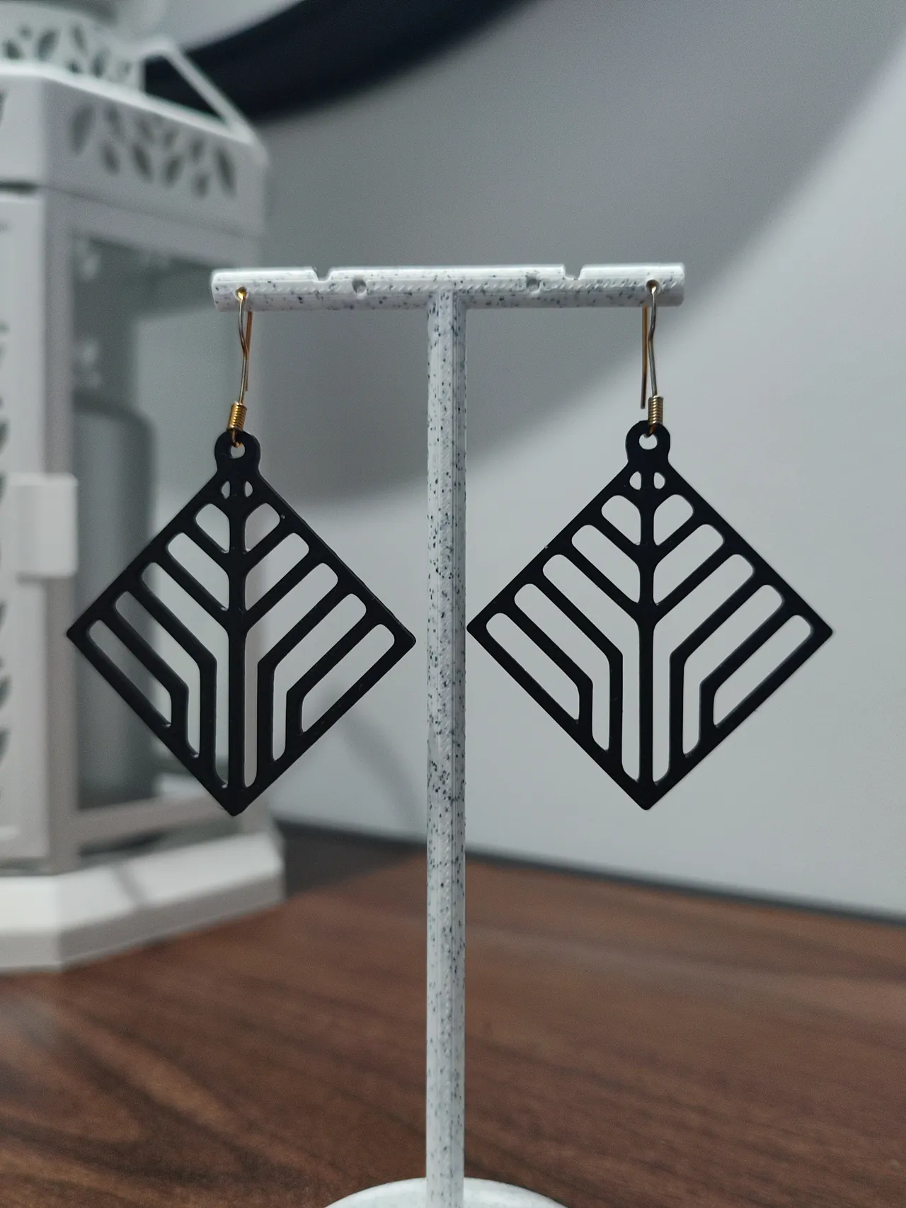 Aretes Aura Nocturna view 3