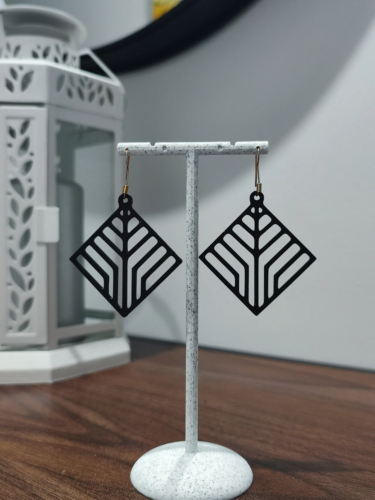 Aretes Aura Nocturna view 2