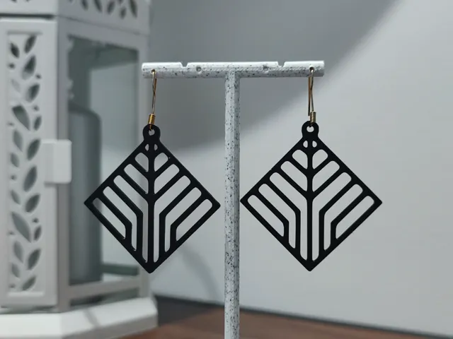 Aretes Aura Nocturna