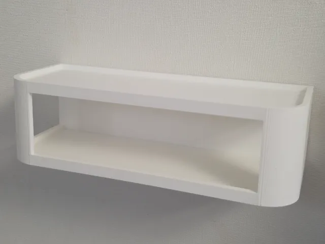 壁に取り付ける小物棚