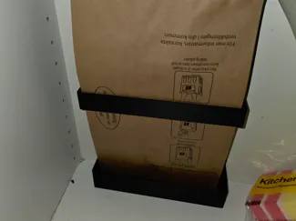 compost bag holder/ Hållare för bruna påsar