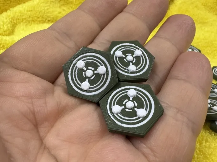 Anachrony board game energy core token