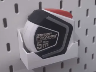 Measurement Tape Holder For Skadis
