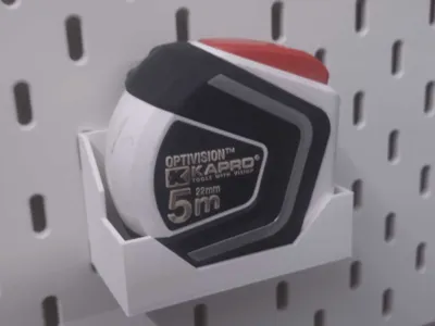 Measurement Tape Holder For Skadis