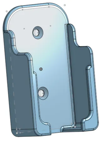 A/C Remote Wall Bracket for remote ZHF/LT-01