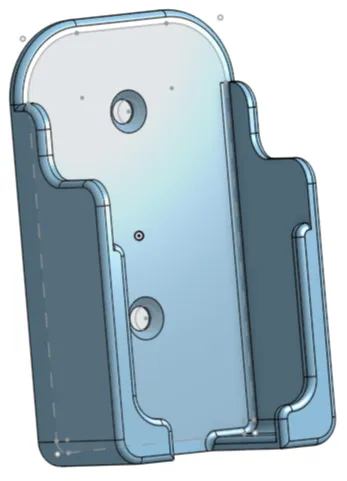 A/C Remote Wall Bracket for remote ZHF/LT-01