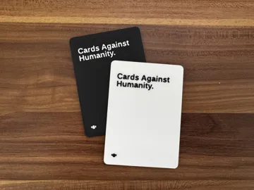 Modelo para impresión 3D: CAH Style Card Generator - Blanks & Multi-Color — vista de referencia 3