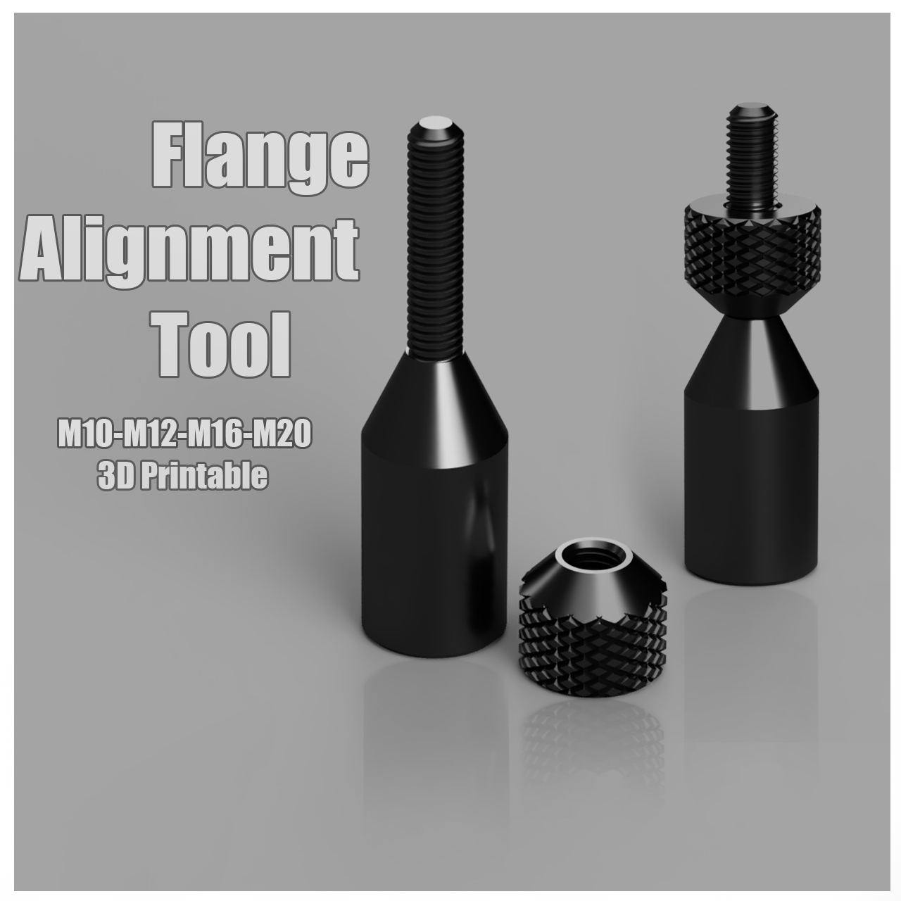Miniatura 3 do modelo 3D Flange Alignment Tool 