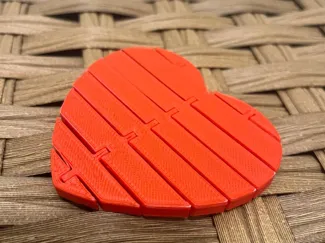 Flexi Valentine's Heart