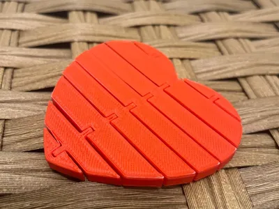 Flexi Valentine's Heart