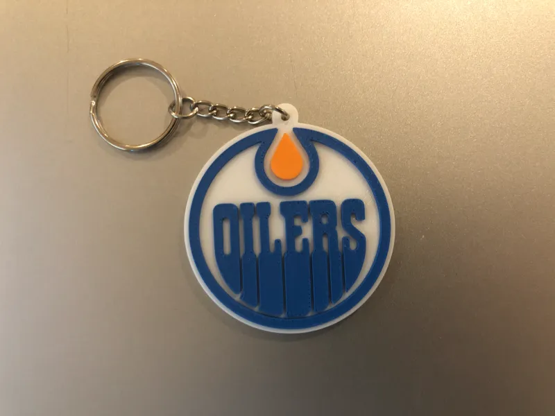 Edmonton Oilers (Keychain)