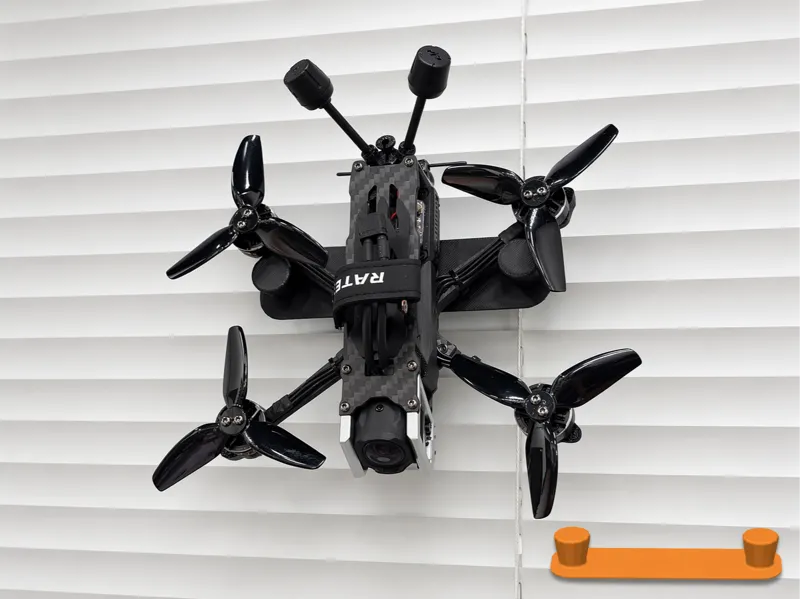 universal FPV drone wall mount