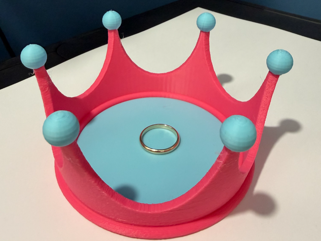 Crown – Jewelry Holder / Ring Tray