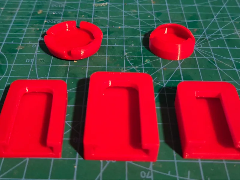 Bessy F Clamp Pads
